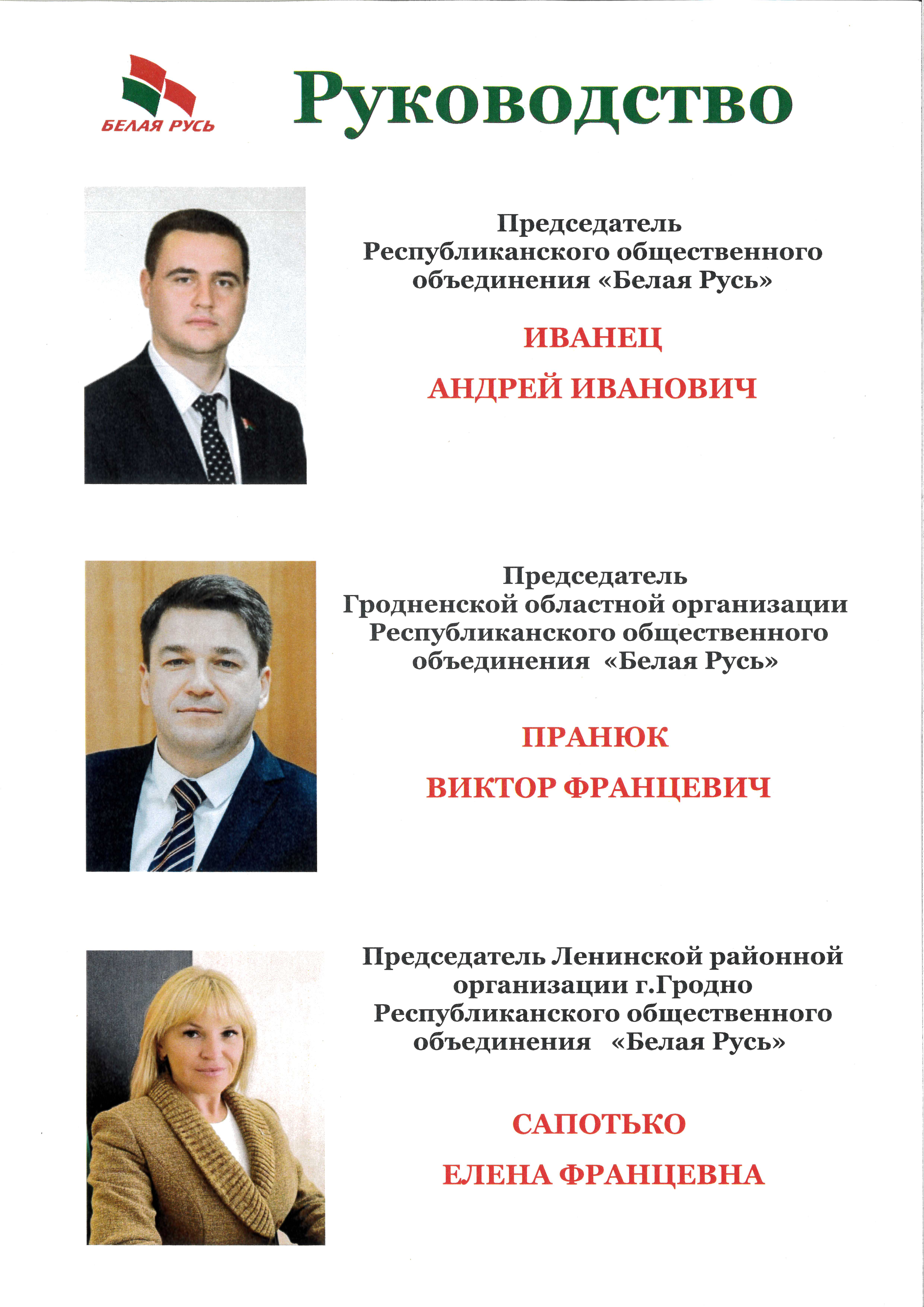 Strukture Belaya Rus